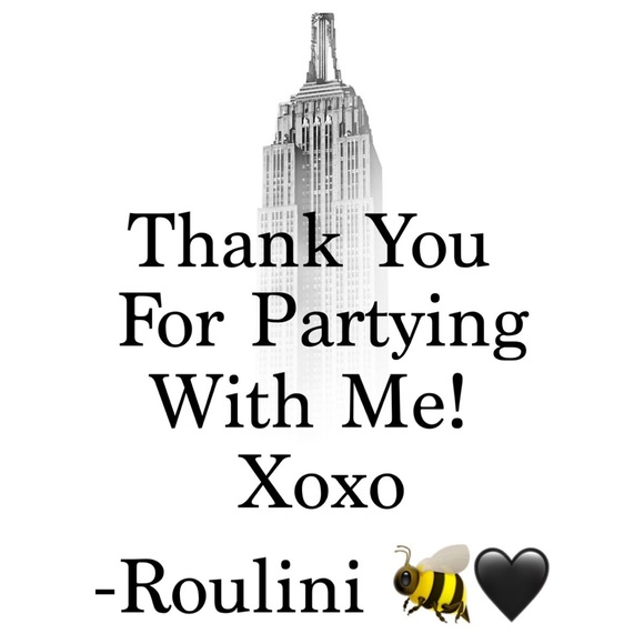 Other - THANKS EVERYONE 🖤🐝